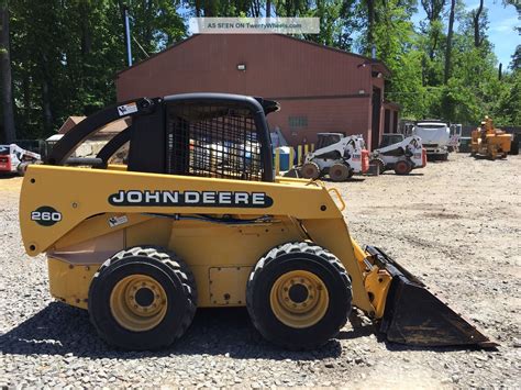 66 hp deere 260 skid steer|jd 270 skid steer specs.